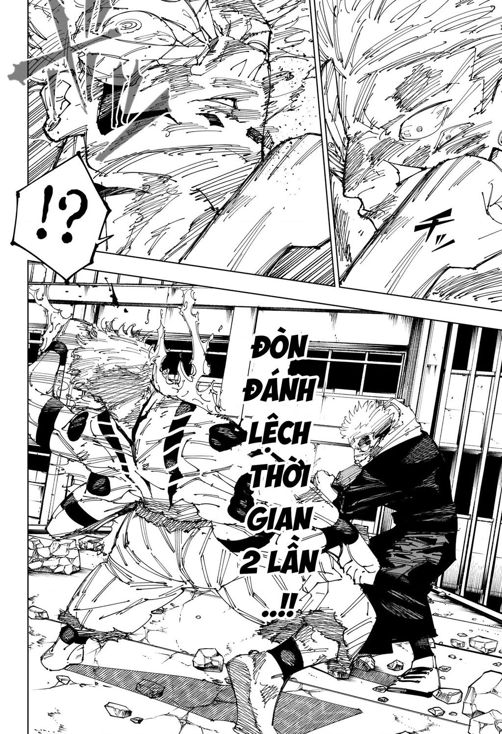 Jujutsu Kaisen - Chú Thuật Hồi Chiến Chapter 267 - 18