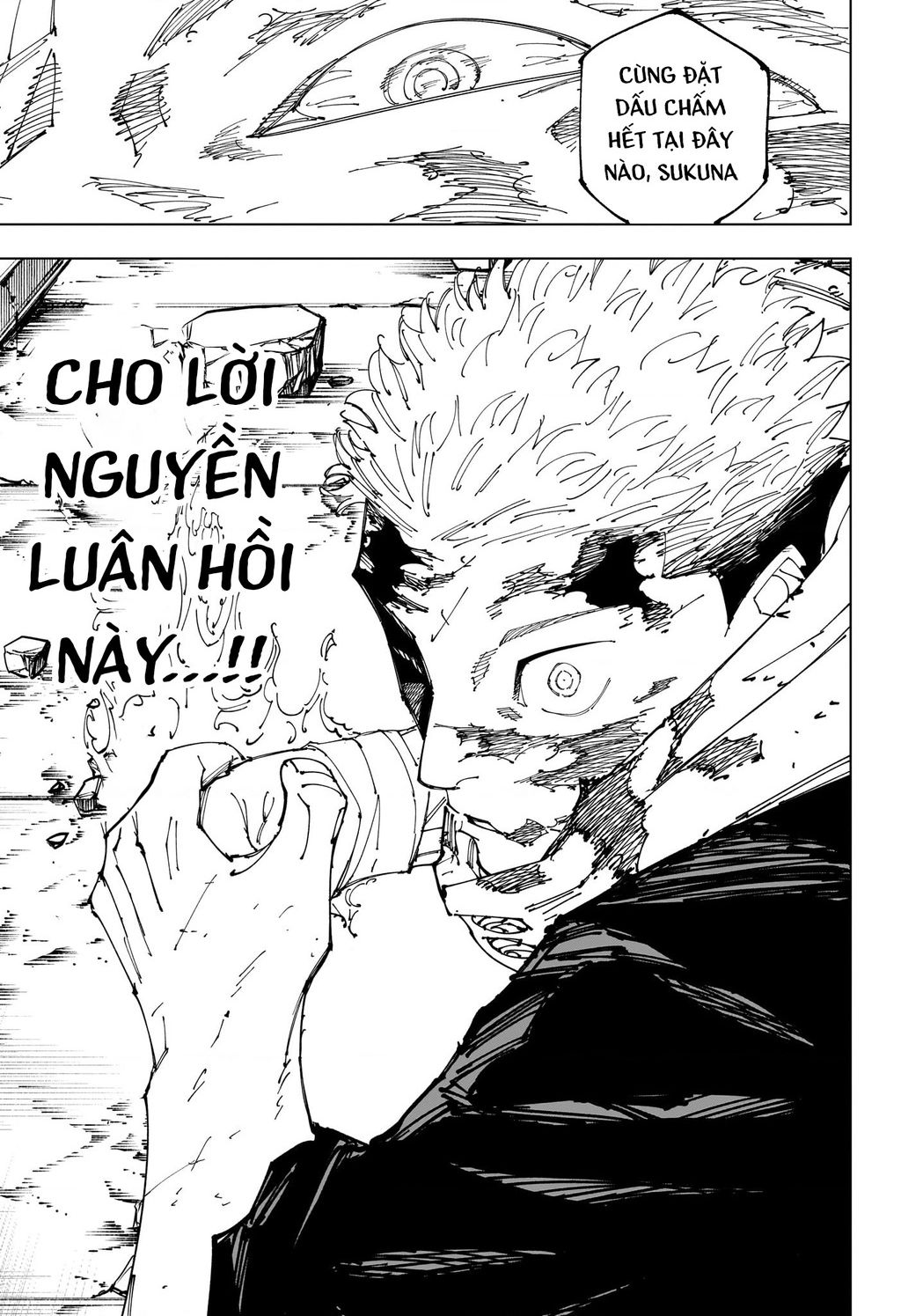 Jujutsu Kaisen - Chú Thuật Hồi Chiến Chapter 267 - 19