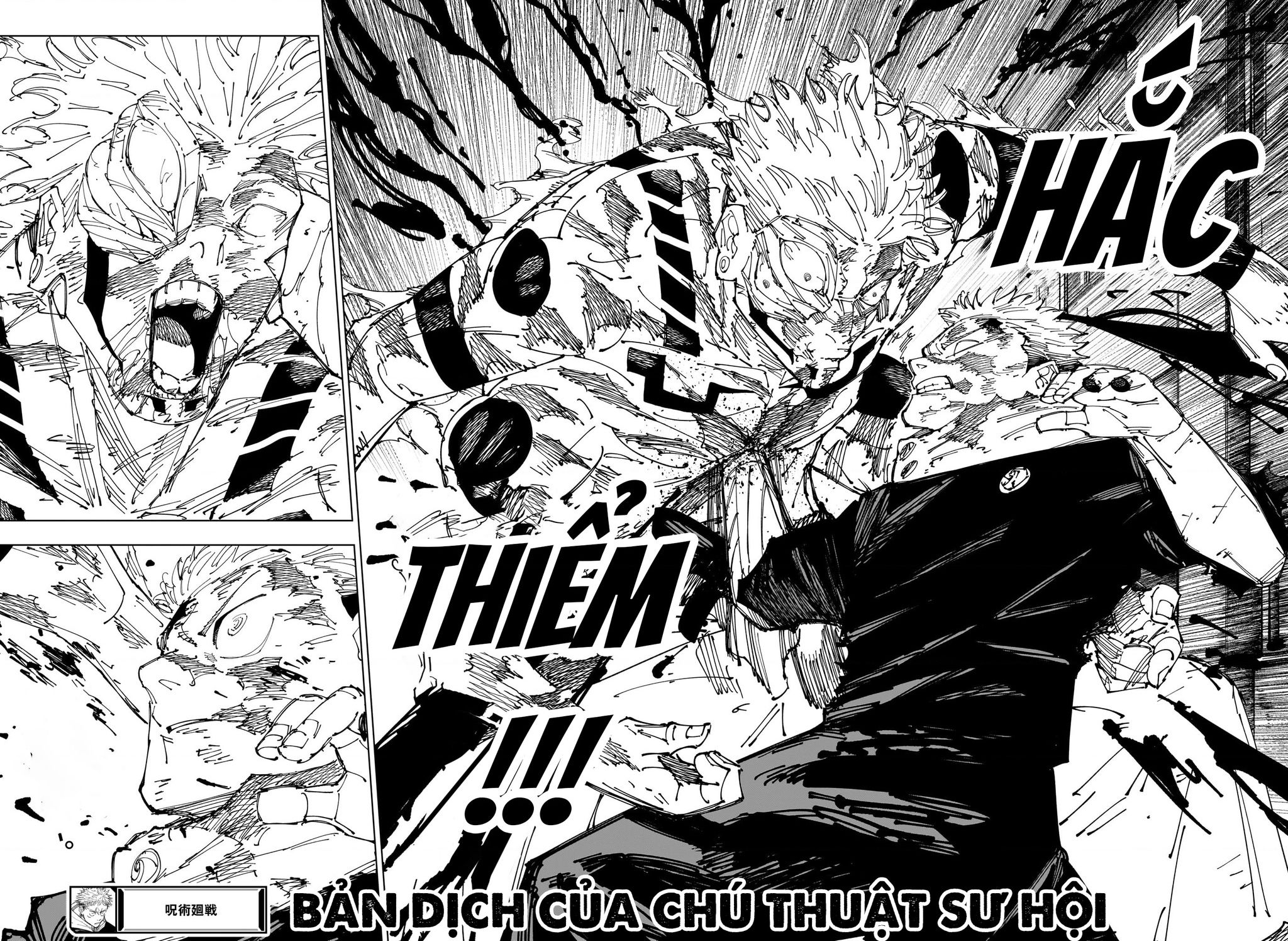 Jujutsu Kaisen - Chú Thuật Hồi Chiến Chapter 267 - 20