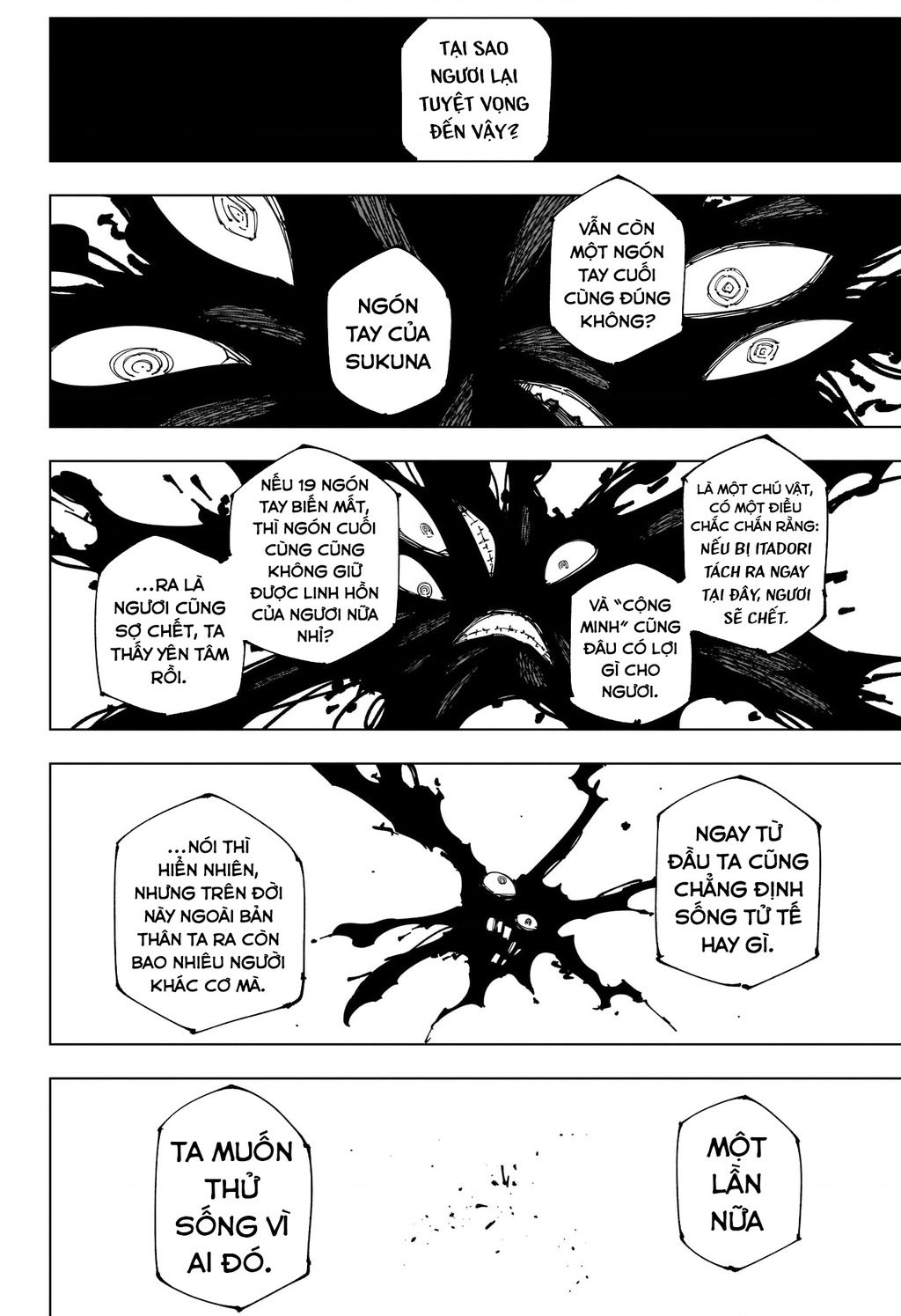 Jujutsu Kaisen - Chú Thuật Hồi Chiến Chapter 268 - 3