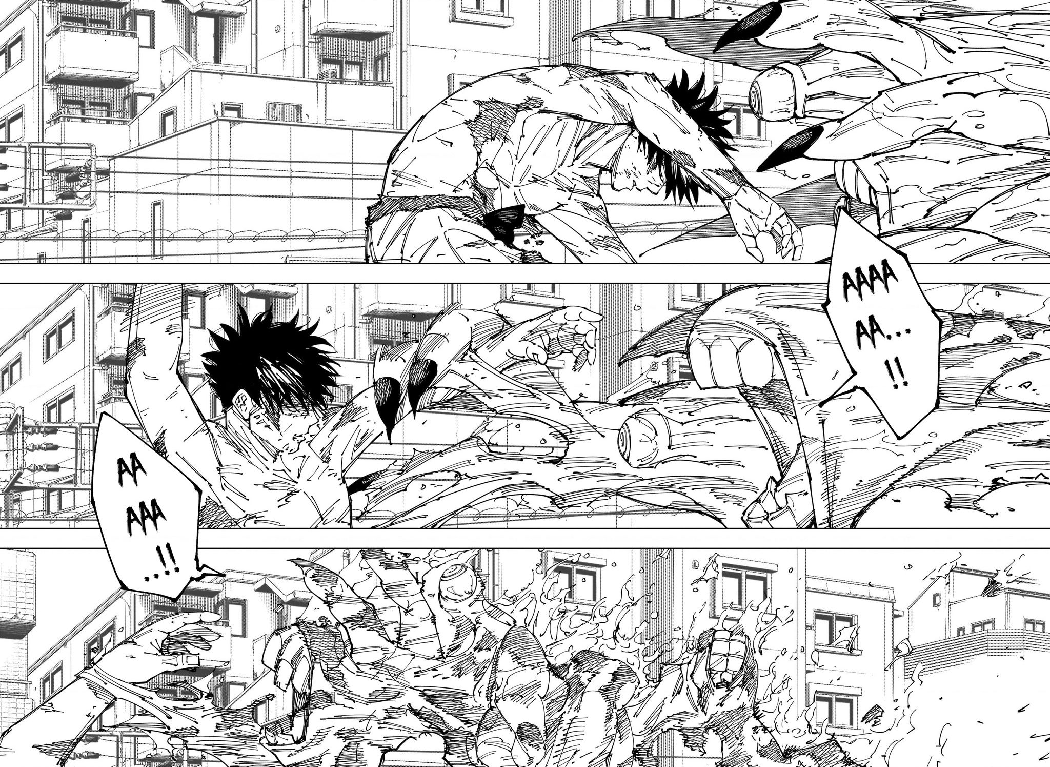 Jujutsu Kaisen - Chú Thuật Hồi Chiến Chapter 268 - 5