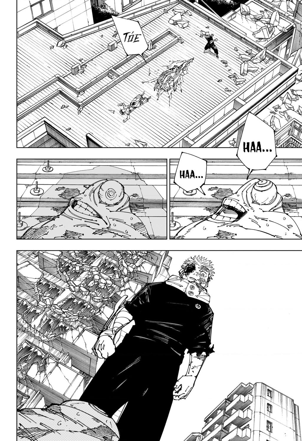 Jujutsu Kaisen - Chú Thuật Hồi Chiến Chapter 268 - 6