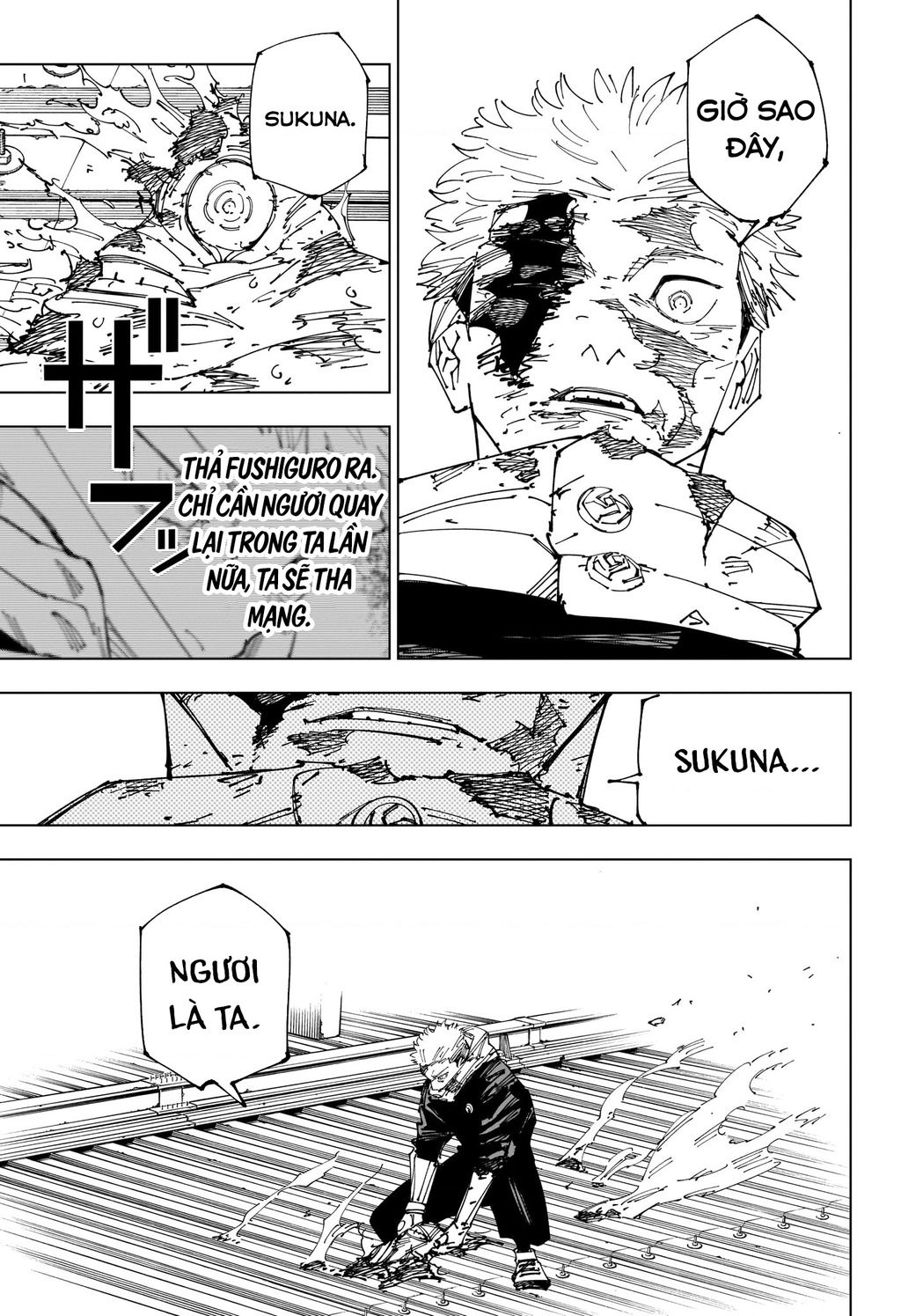 Jujutsu Kaisen - Chú Thuật Hồi Chiến Chapter 268 - 7