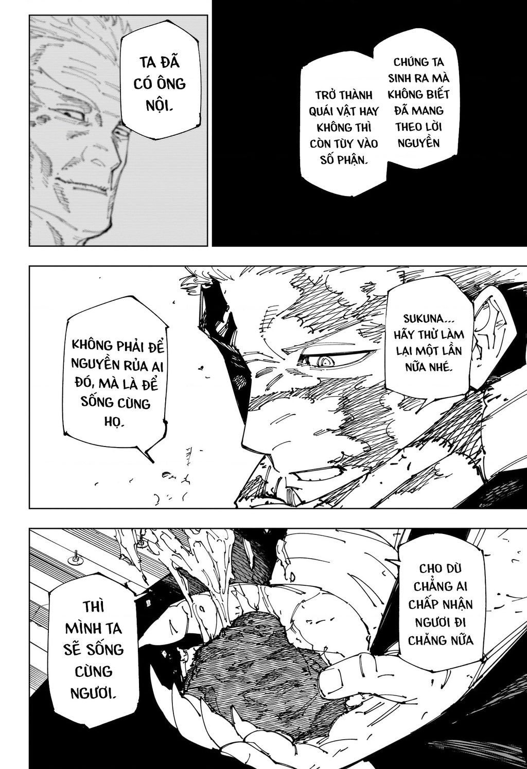 Jujutsu Kaisen - Chú Thuật Hồi Chiến Chapter 268 - 8