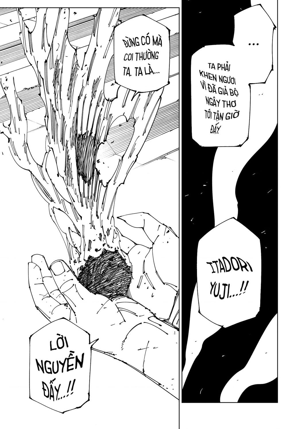 Jujutsu Kaisen - Chú Thuật Hồi Chiến Chapter 268 - 9