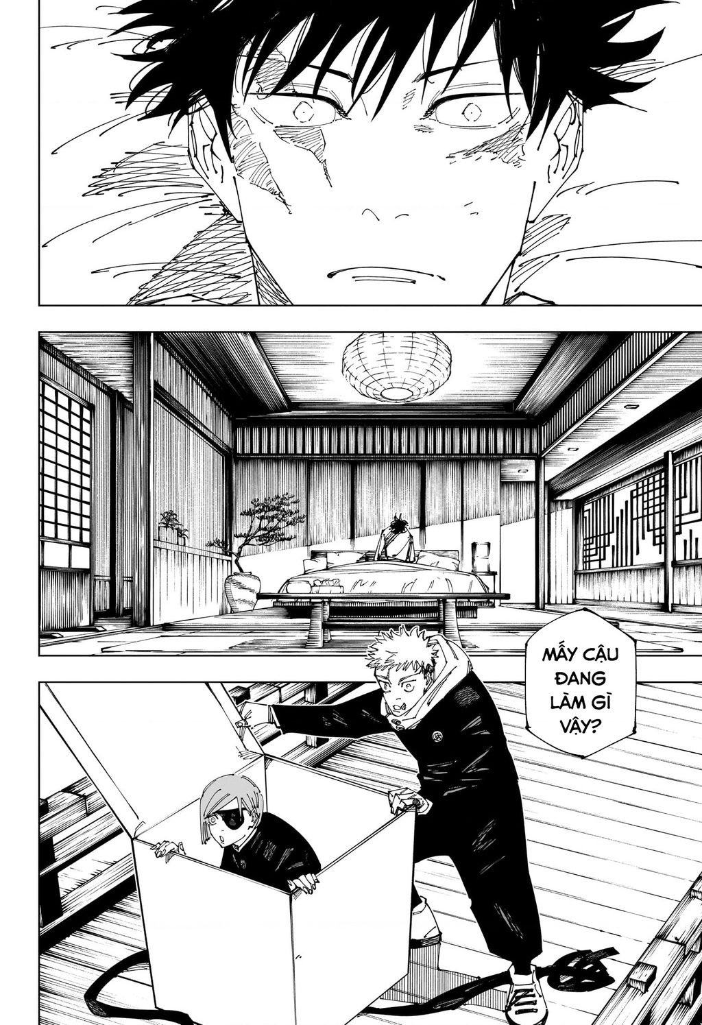 Jujutsu Kaisen - Chú Thuật Hồi Chiến Chapter 268 - 12