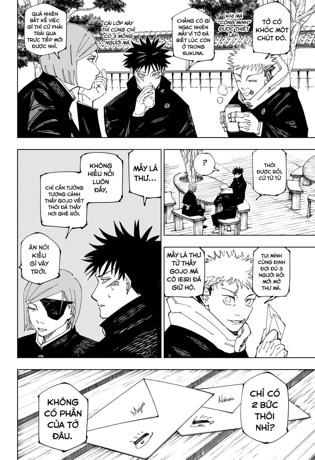 Jujutsu Kaisen - Chú Thuật Hồi Chiến Chapter 268 - 14