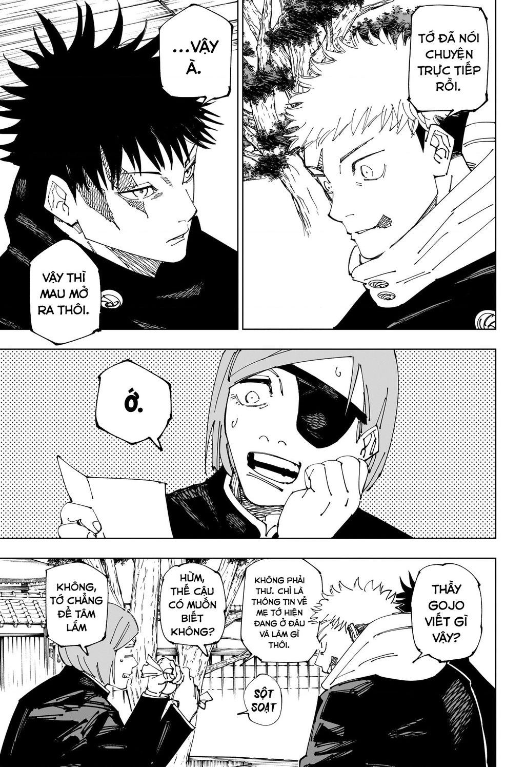 Jujutsu Kaisen - Chú Thuật Hồi Chiến Chapter 268 - 15