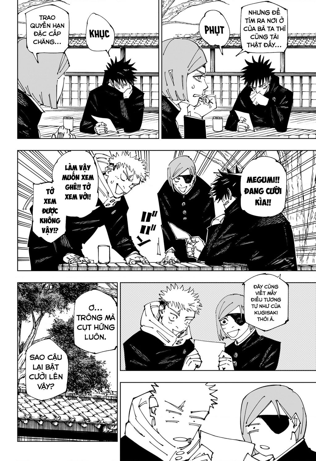 Jujutsu Kaisen - Chú Thuật Hồi Chiến Chapter 268 - 16