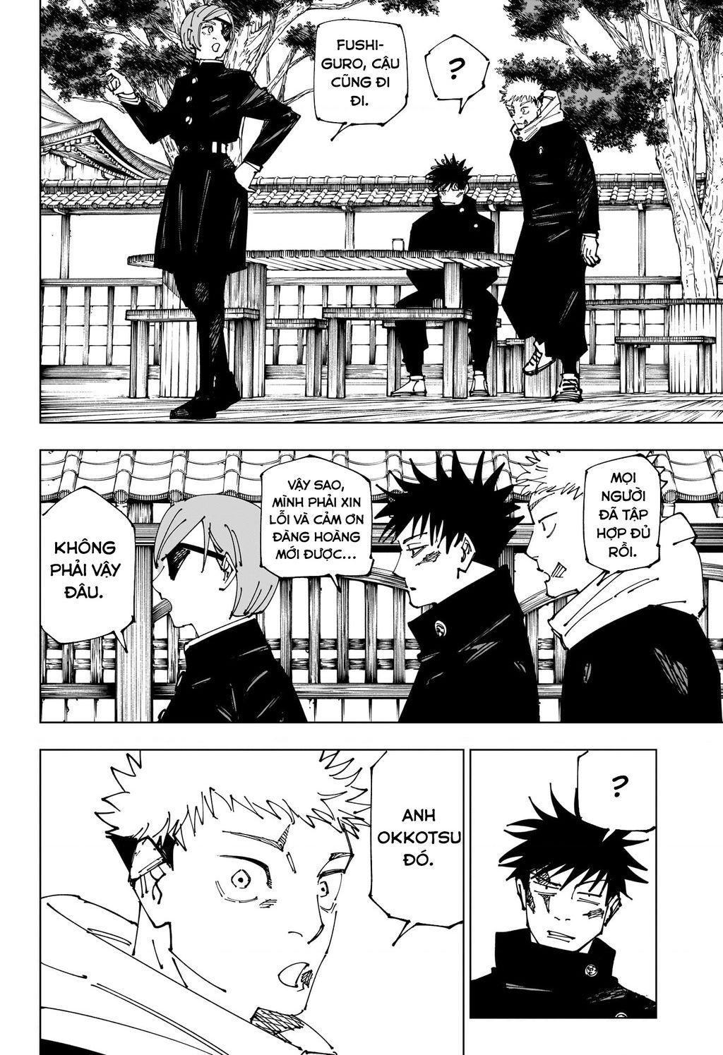 Jujutsu Kaisen - Chú Thuật Hồi Chiến Chapter 268 - 18