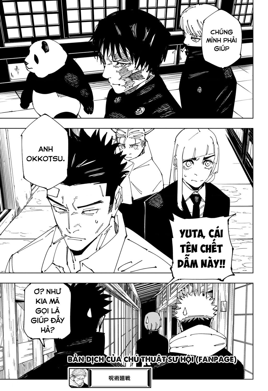 Jujutsu Kaisen - Chú Thuật Hồi Chiến Chapter 268 - 19