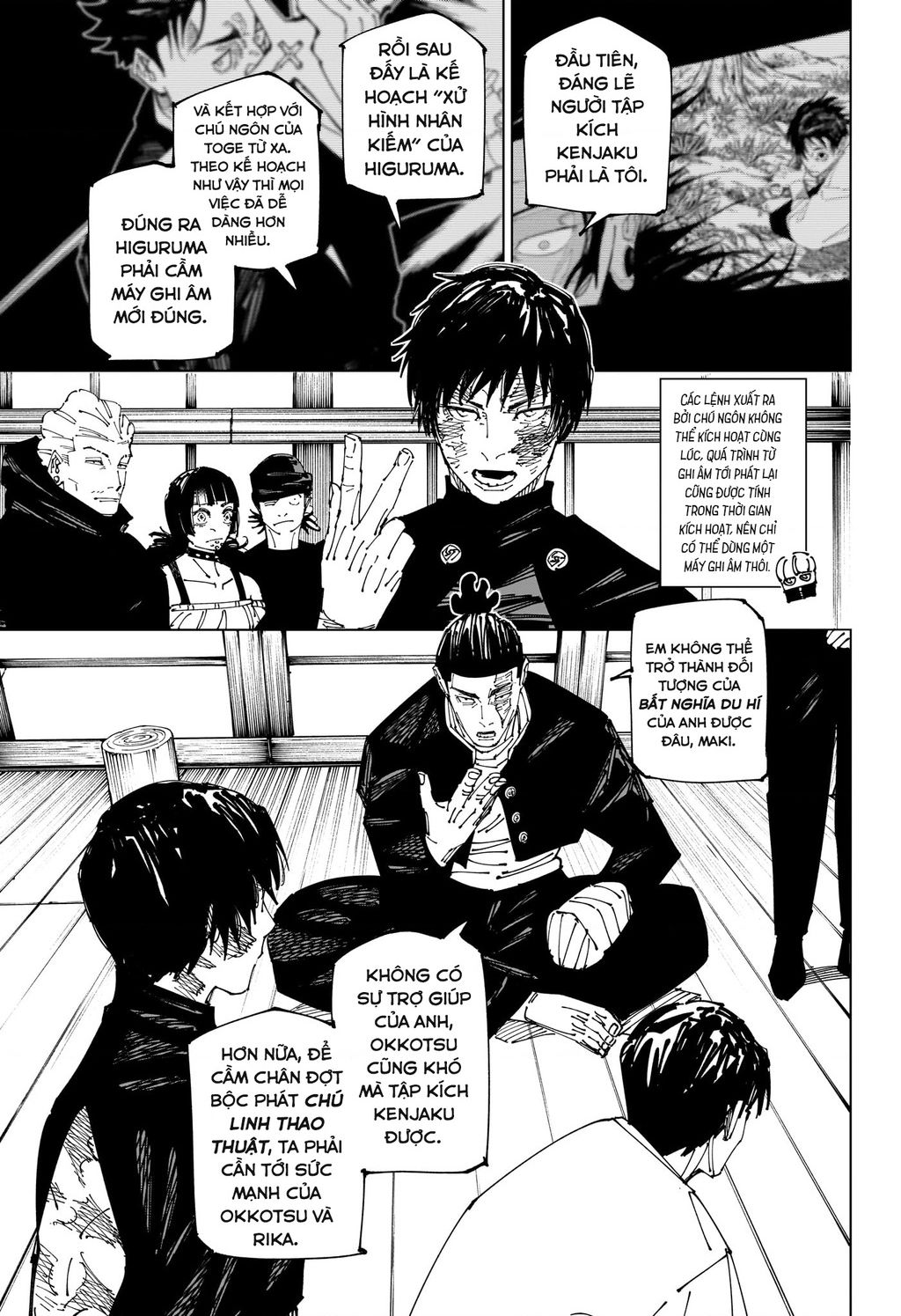 Jujutsu Kaisen - Chú Thuật Hồi Chiến Chapter 269 - 6