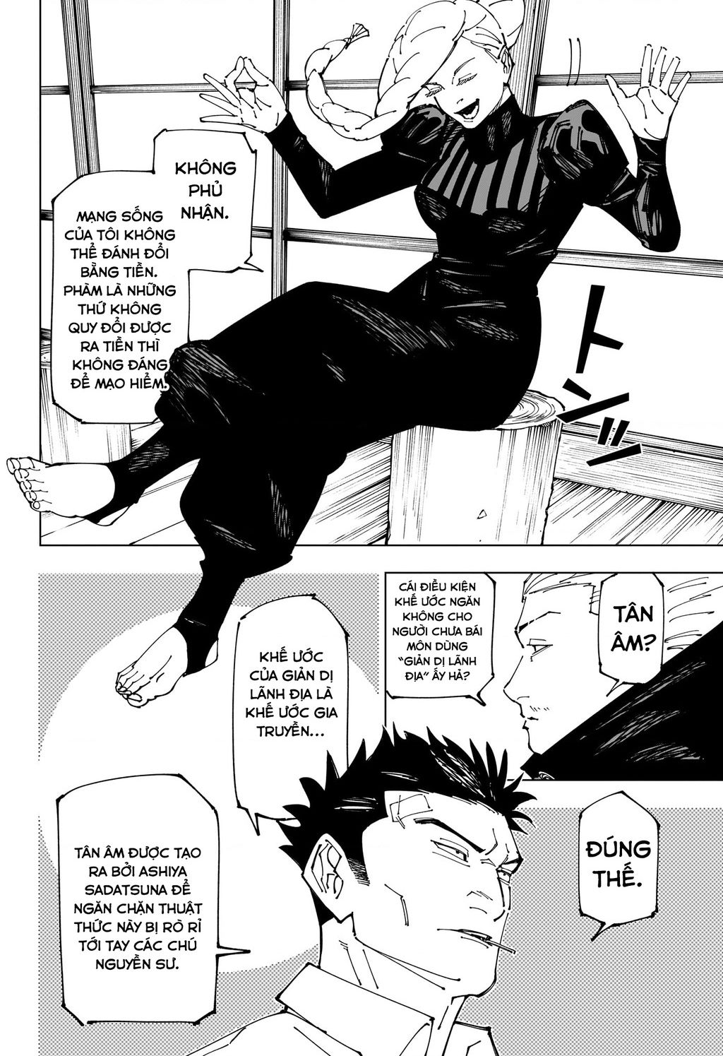 Jujutsu Kaisen - Chú Thuật Hồi Chiến Chapter 269 - 13