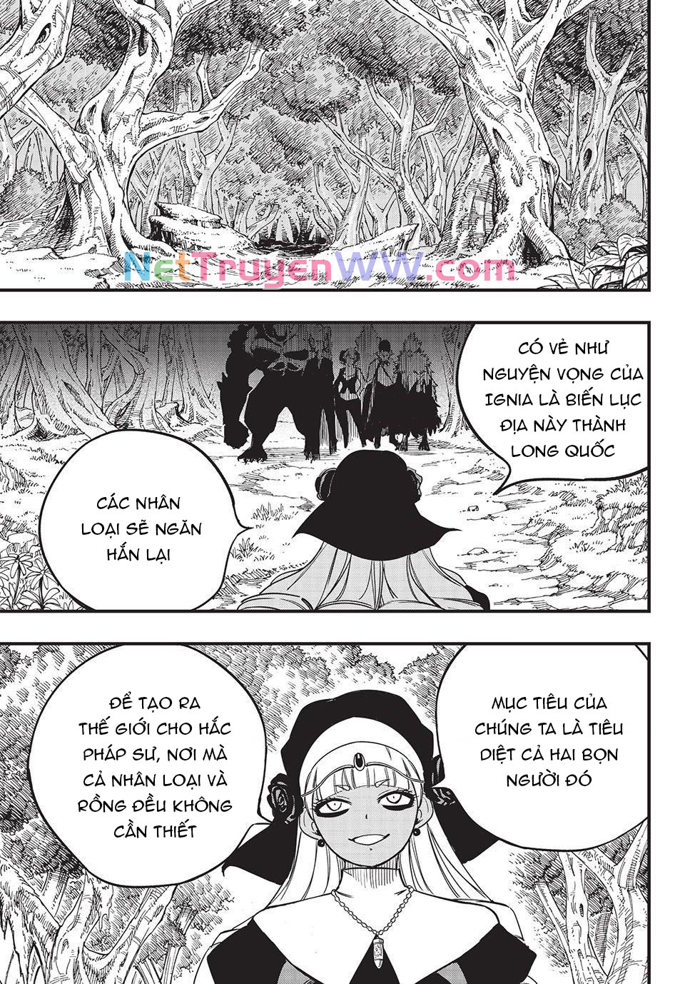 Hội Pháp Sư: Nhiệm Vụ 100 Năm Chapter 165 - 9