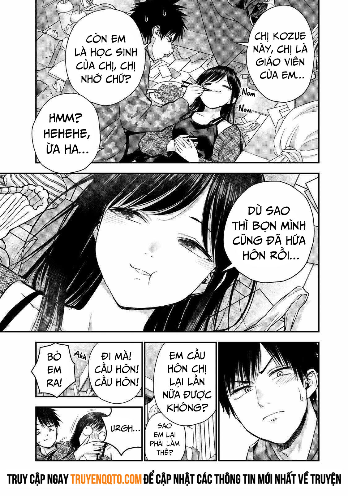 Làm Gì Có Chuyện Tình Hài Hước Giữa Bạn Thuở Nhỏ Được! Chapter 78 - 7