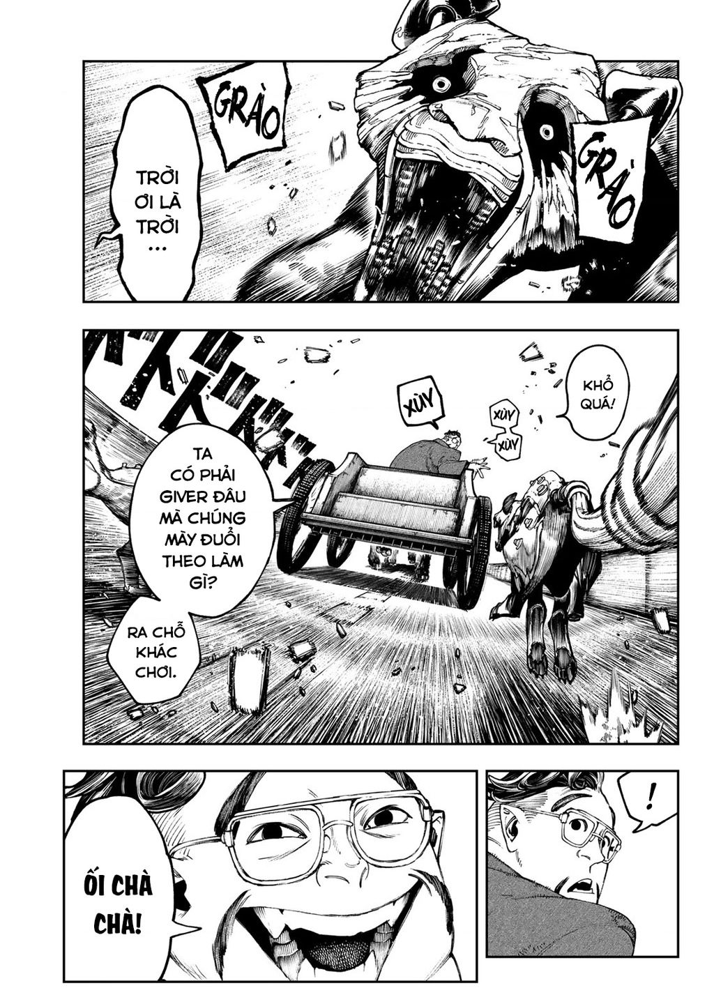 Gachi Akuta Chapter 95 - 3