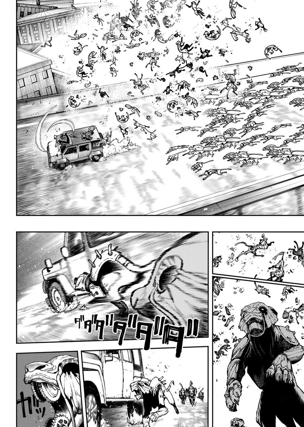 Gachi Akuta Chapter 95 - 6