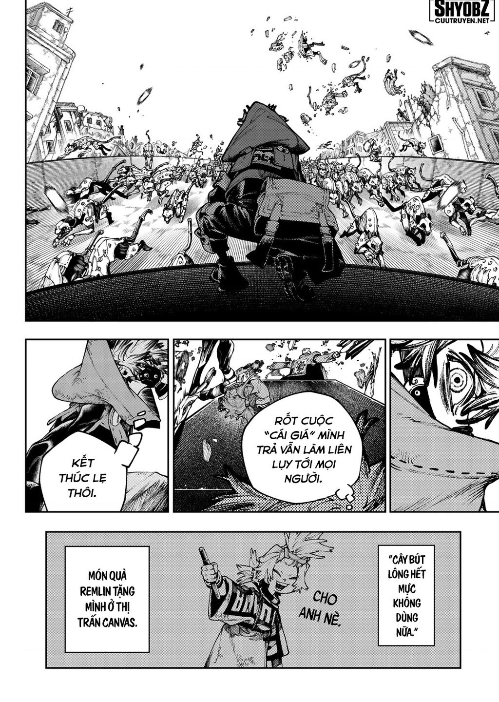 Gachi Akuta Chapter 95 - 10