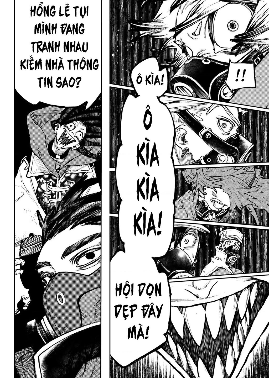 Gachi Akuta Chapter 95 - 20