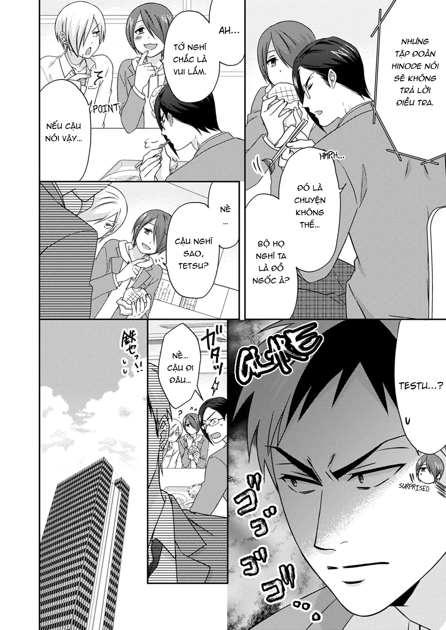 Nyotaika Yankee Gakuen Chapter 50 - 14