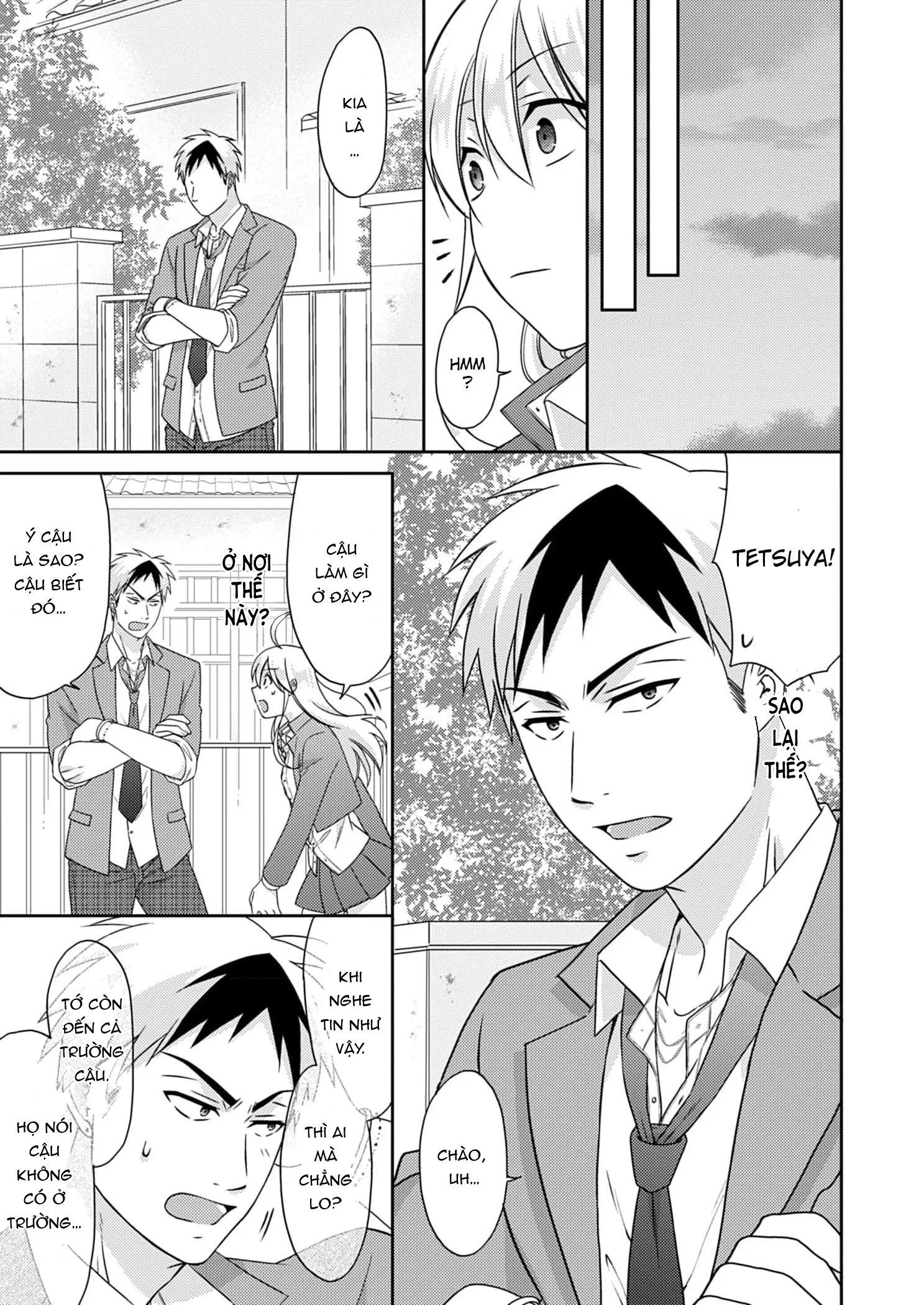 Nyotaika Yankee Gakuen Chapter 50 - 27