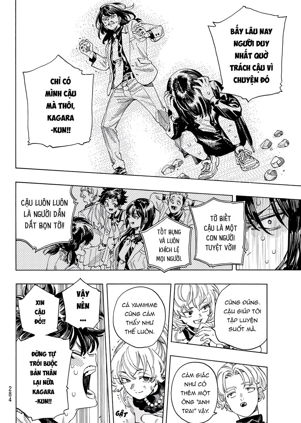 Vệ Sĩ Của Akabane Honeko Chapter 31 - 13