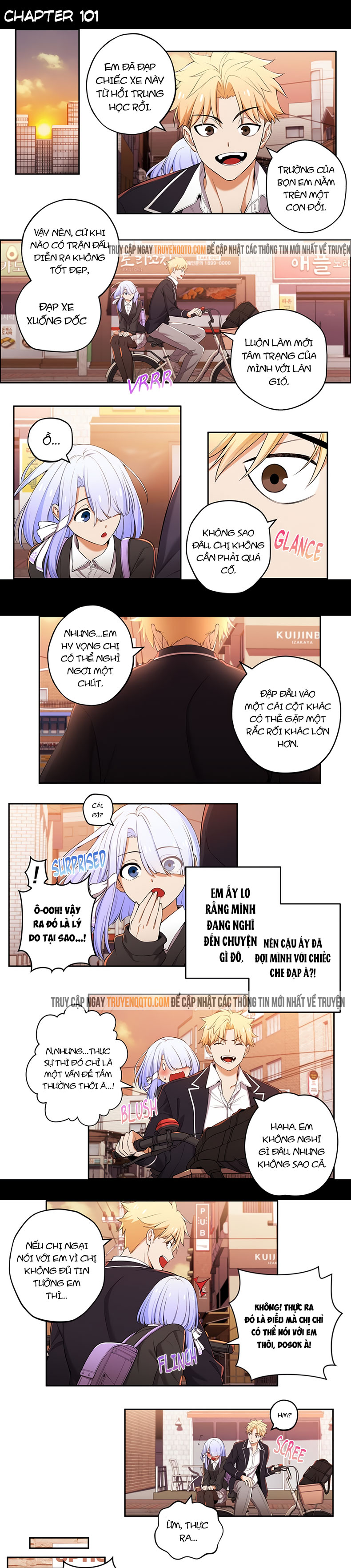 chúng tôi không hẹn hò!! Chapter 101 - Next Chapter 102