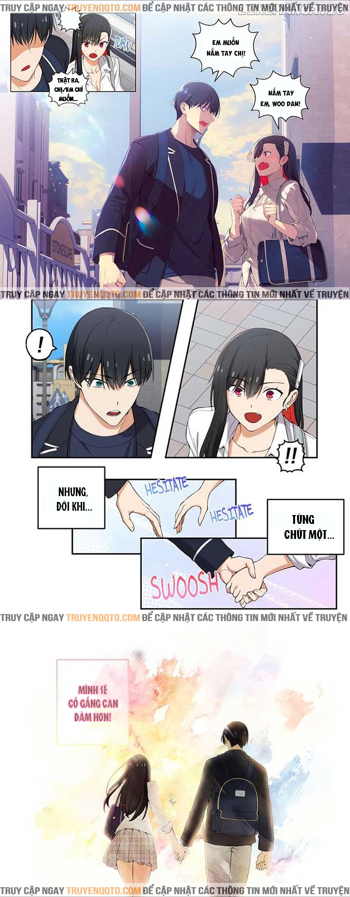 chúng tôi không hẹn hò!! Chapter 109 - Next Chapter 110