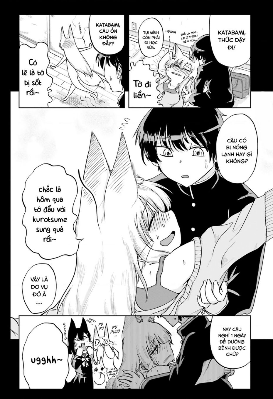 Cô Nàng Hồ Ly Katabami-San Chapter 11 - 2