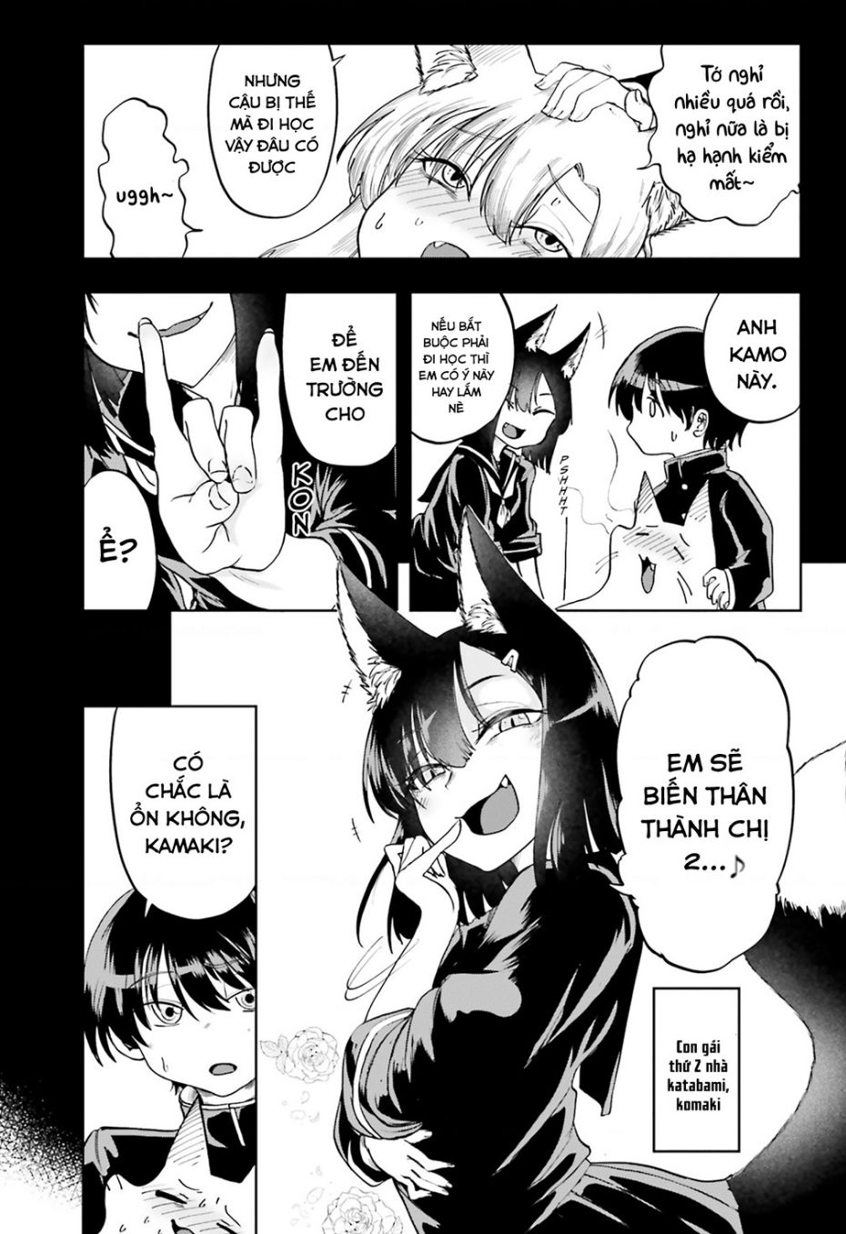 Cô Nàng Hồ Ly Katabami-San Chapter 11 - 3