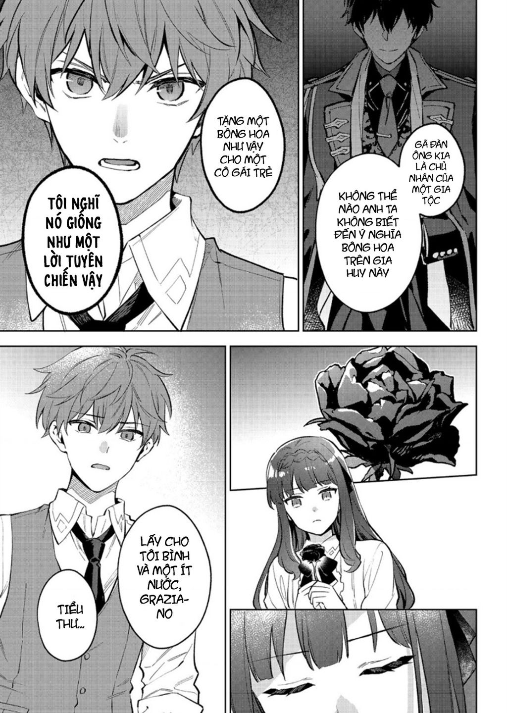 Akutou Ikka No Mana Musume, Tensei Saki Mo Otome Game No Gokudou Reijou Deshita. – Saijoukyuu Rank No Akuyaku-Sama, Sono Dekiai Wa Fuyou Desu! Chapter 19 - 16