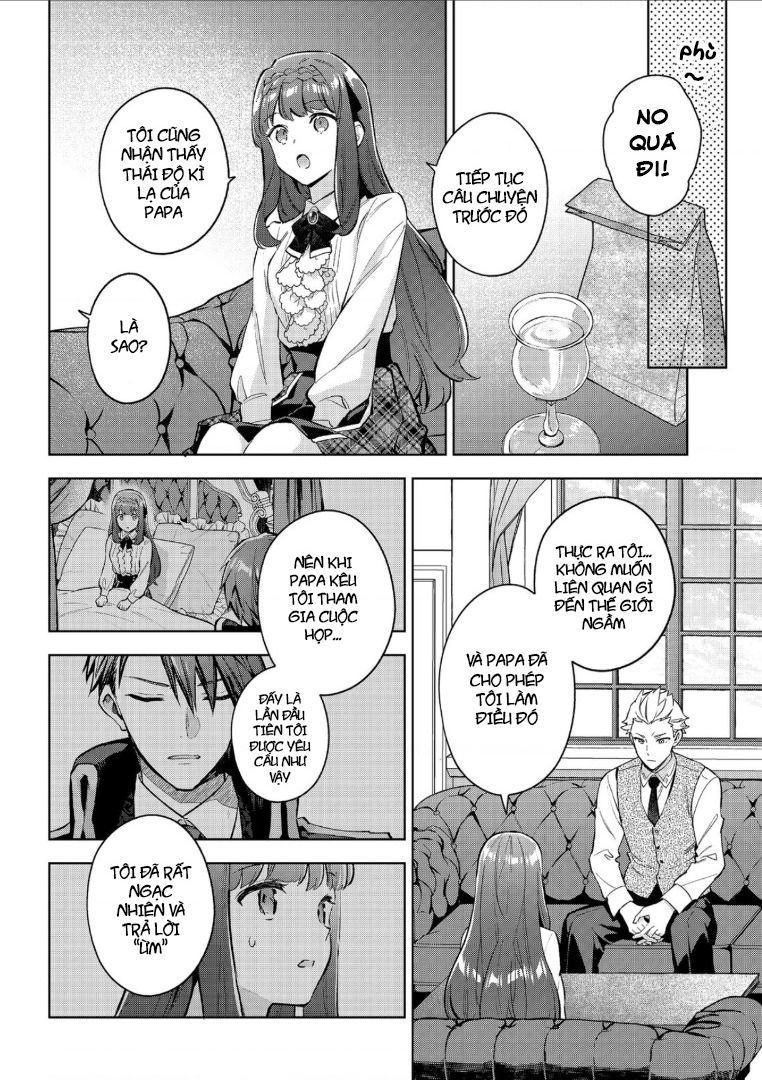 Akutou Ikka No Mana Musume, Tensei Saki Mo Otome Game No Gokudou Reijou Deshita. – Saijoukyuu Rank No Akuyaku-Sama, Sono Dekiai Wa Fuyou Desu! Chapter 20 - 5