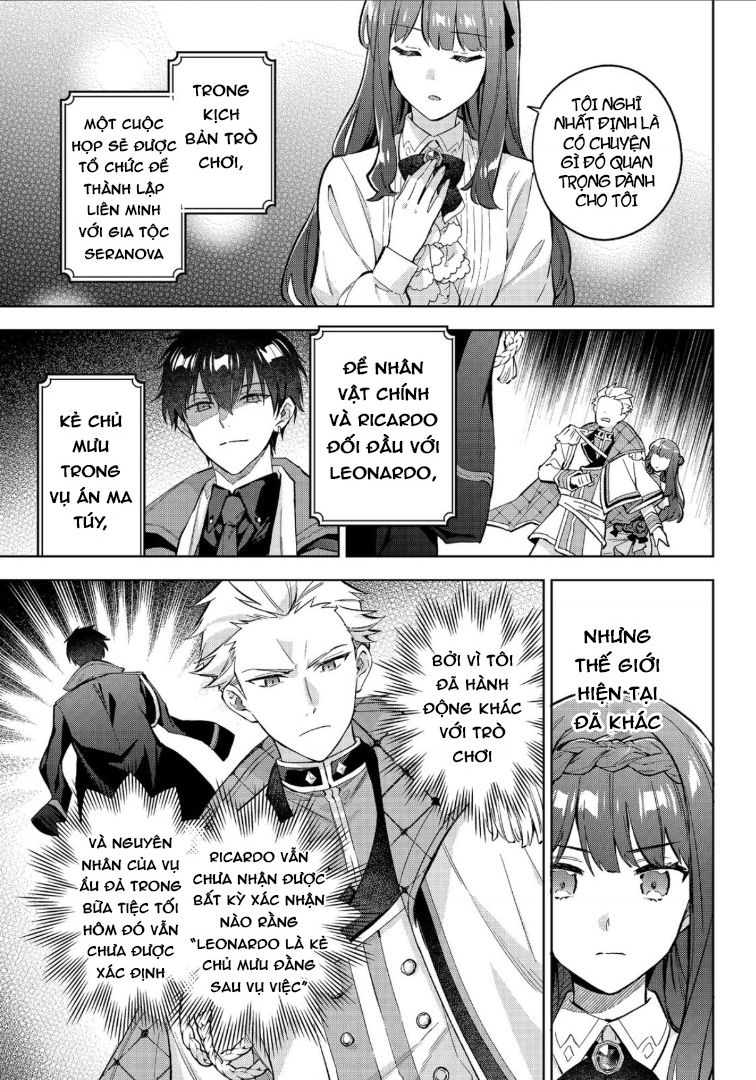 Akutou Ikka No Mana Musume, Tensei Saki Mo Otome Game No Gokudou Reijou Deshita. – Saijoukyuu Rank No Akuyaku-Sama, Sono Dekiai Wa Fuyou Desu! Chapter 20 - 6