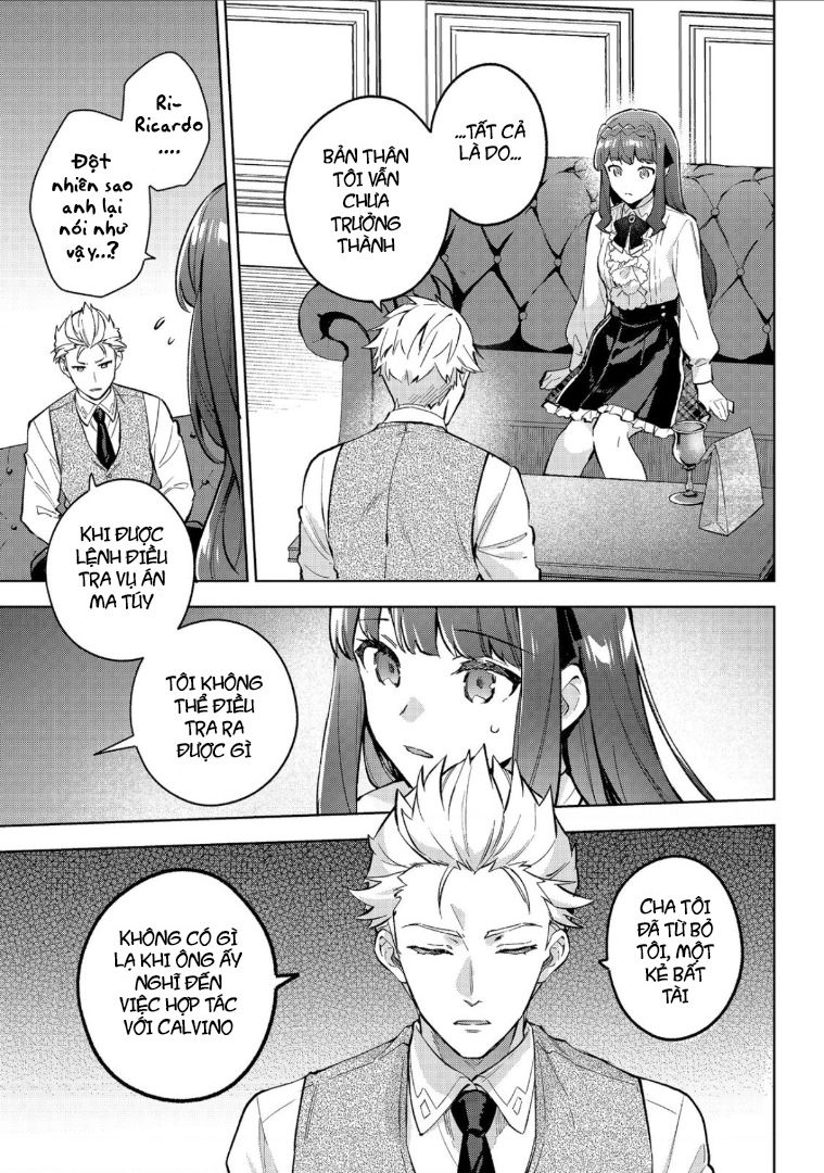 Akutou Ikka No Mana Musume, Tensei Saki Mo Otome Game No Gokudou Reijou Deshita. – Saijoukyuu Rank No Akuyaku-Sama, Sono Dekiai Wa Fuyou Desu! Chapter 20 - 8