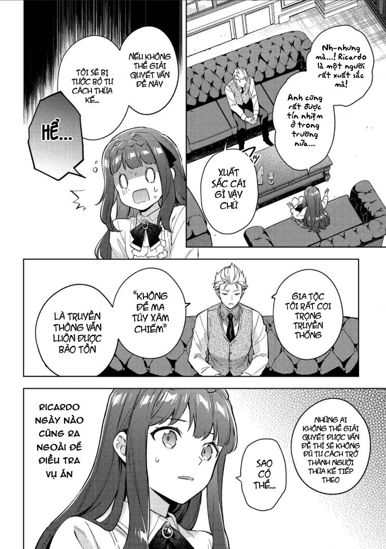 Akutou Ikka No Mana Musume, Tensei Saki Mo Otome Game No Gokudou Reijou Deshita. – Saijoukyuu Rank No Akuyaku-Sama, Sono Dekiai Wa Fuyou Desu! Chapter 20 - 9