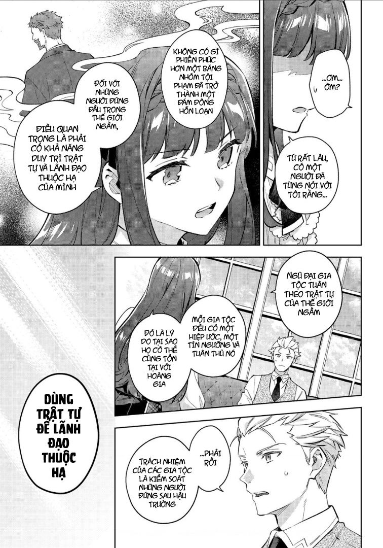 Akutou Ikka No Mana Musume, Tensei Saki Mo Otome Game No Gokudou Reijou Deshita. – Saijoukyuu Rank No Akuyaku-Sama, Sono Dekiai Wa Fuyou Desu! Chapter 20 - 12