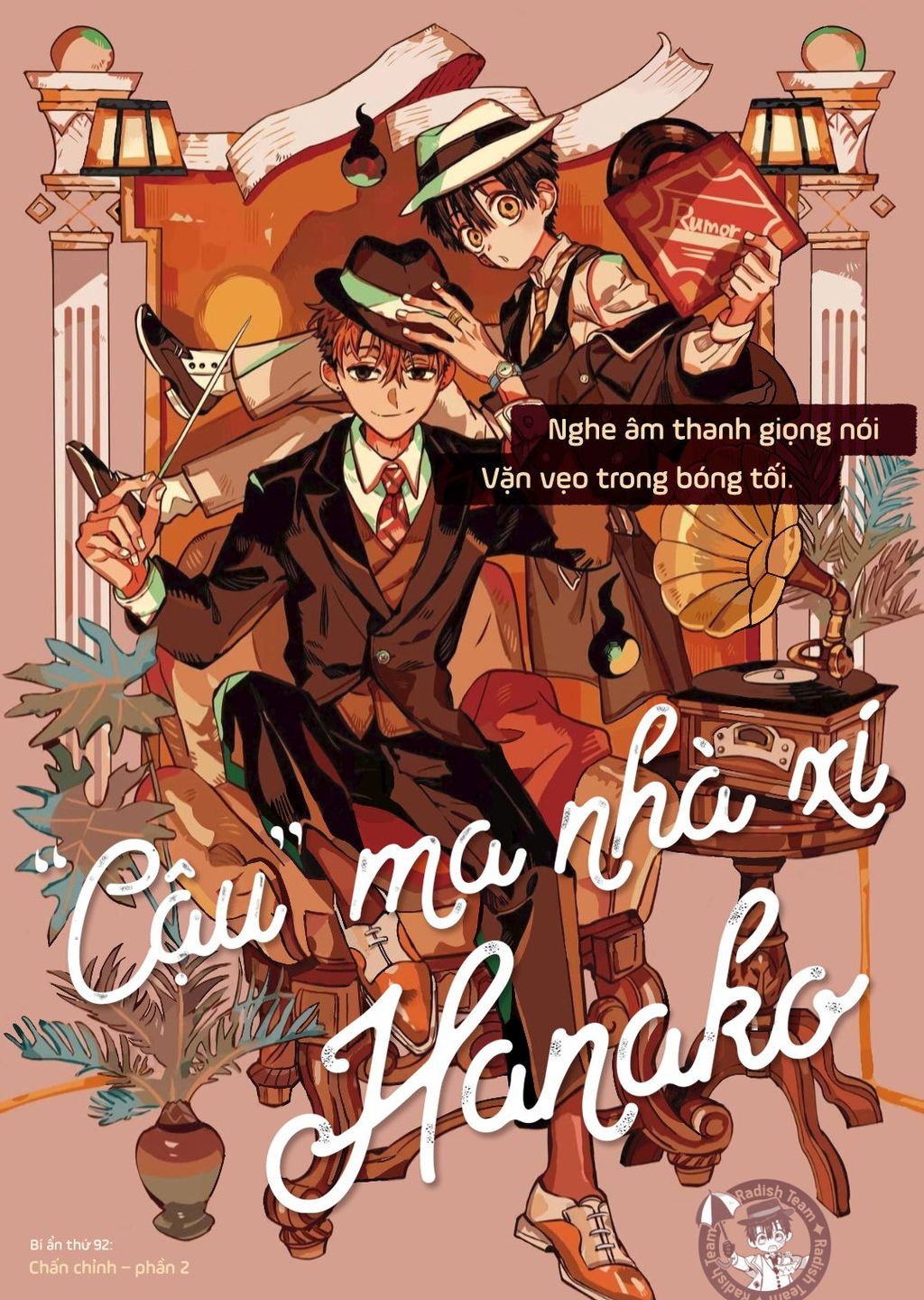 Hanako-Kun Nhà Xí Chapter 92 - 4