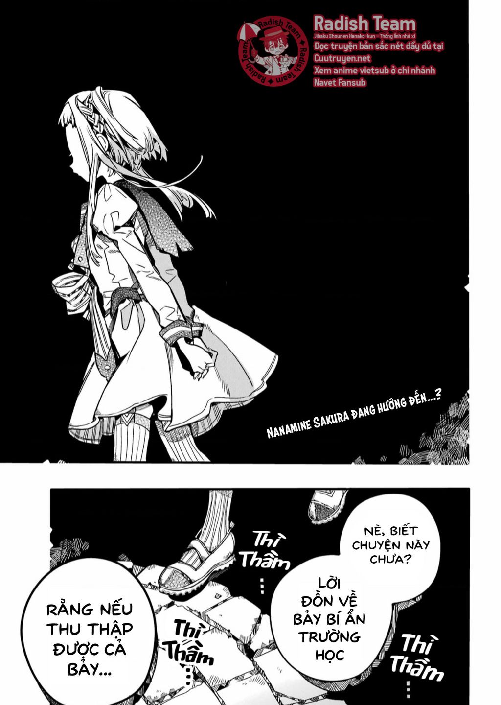 Hanako-Kun Nhà Xí Chapter 92 - 8