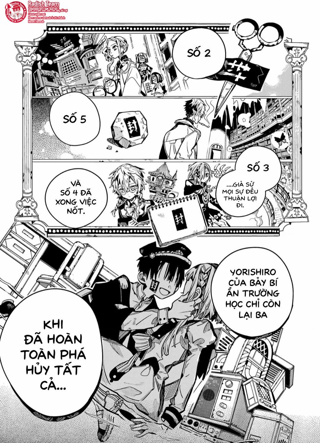 Hanako-Kun Nhà Xí Chapter 92 - 16