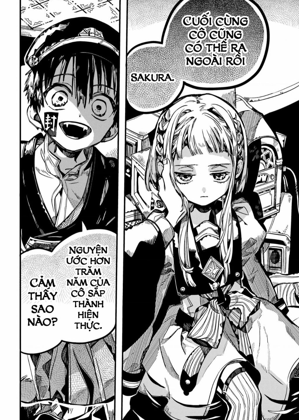 Hanako-Kun Nhà Xí Chapter 92 - 17