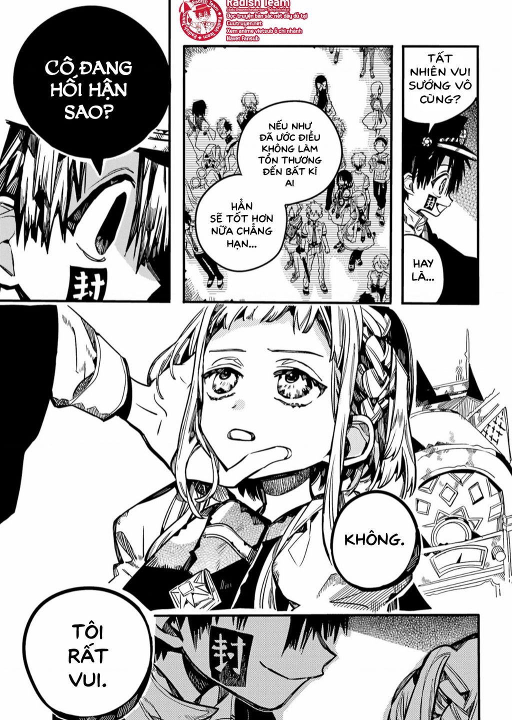 Hanako-Kun Nhà Xí Chapter 92 - 18