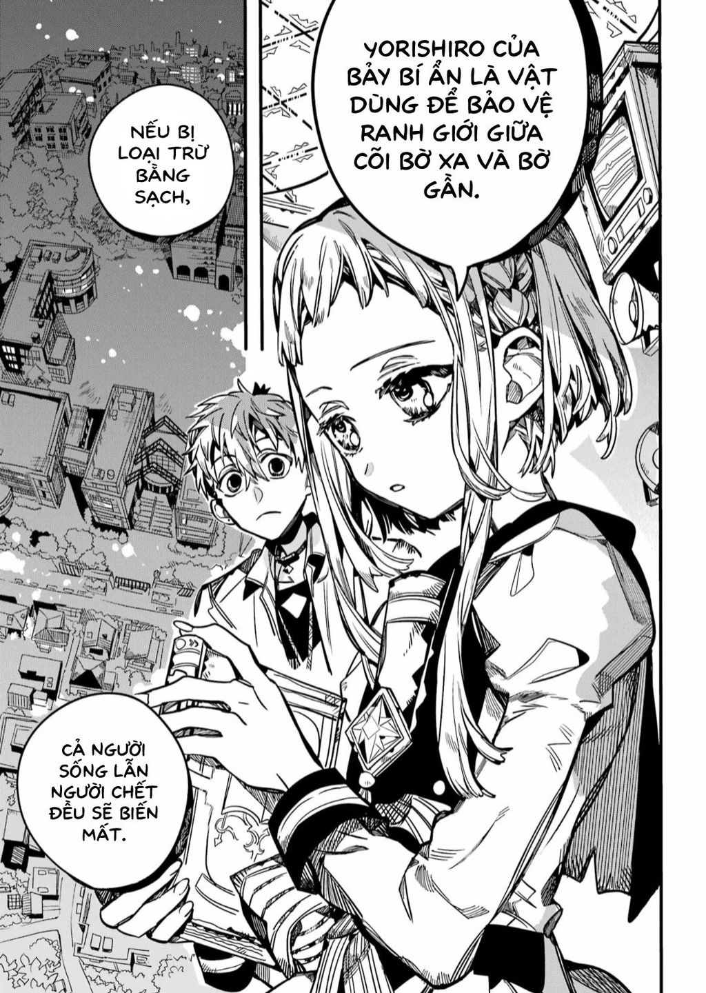 Hanako-Kun Nhà Xí Chapter 92 - 22