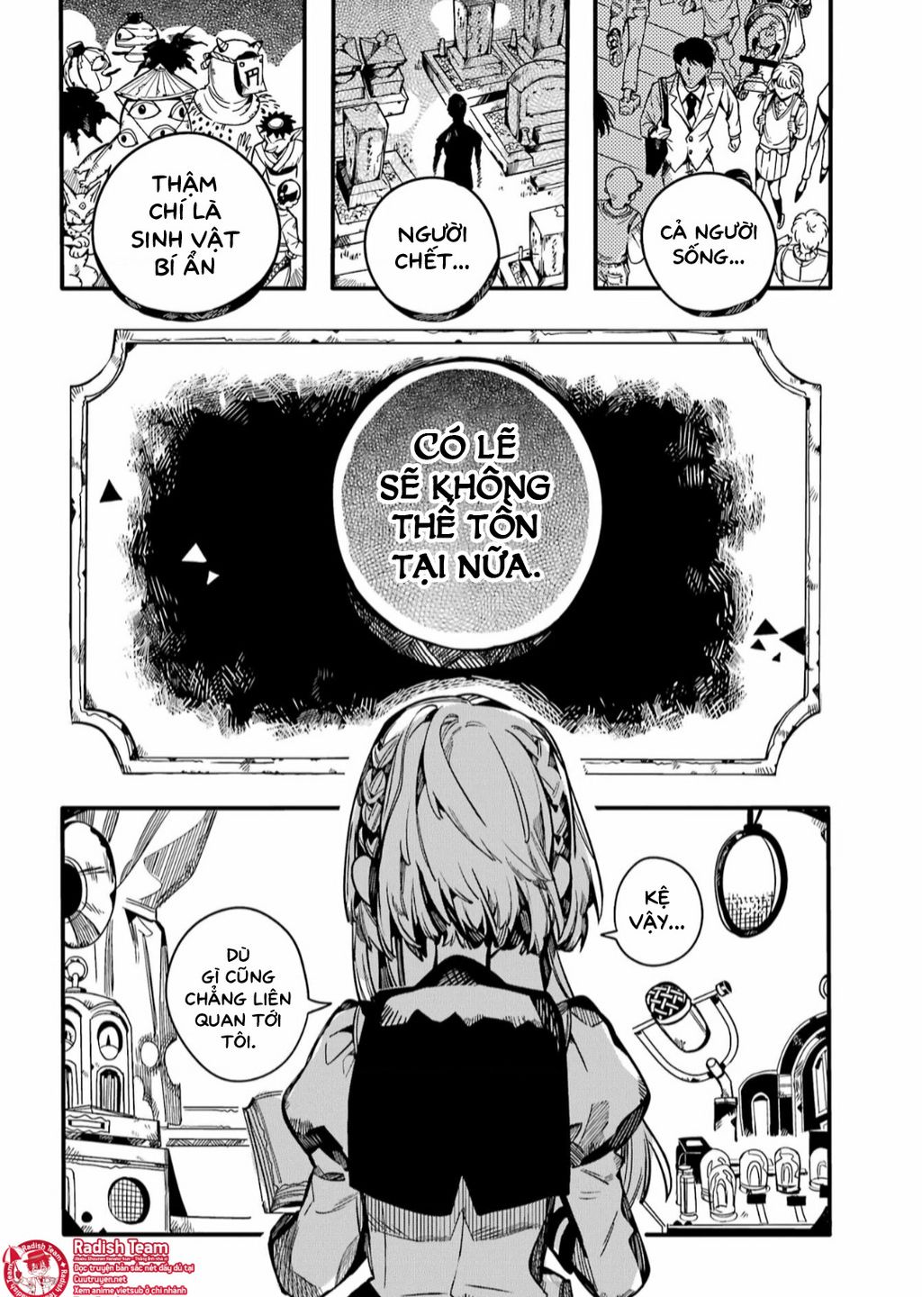 Hanako-Kun Nhà Xí Chapter 92 - 23