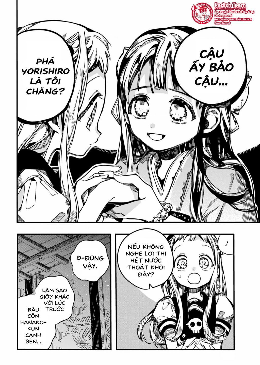 Hanako-Kun Nhà Xí Chapter 92 - 31