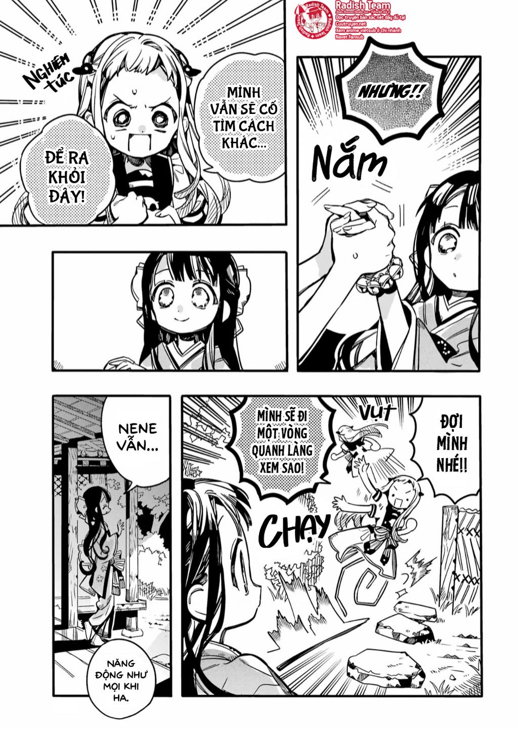 Hanako-Kun Nhà Xí Chapter 92 - 32