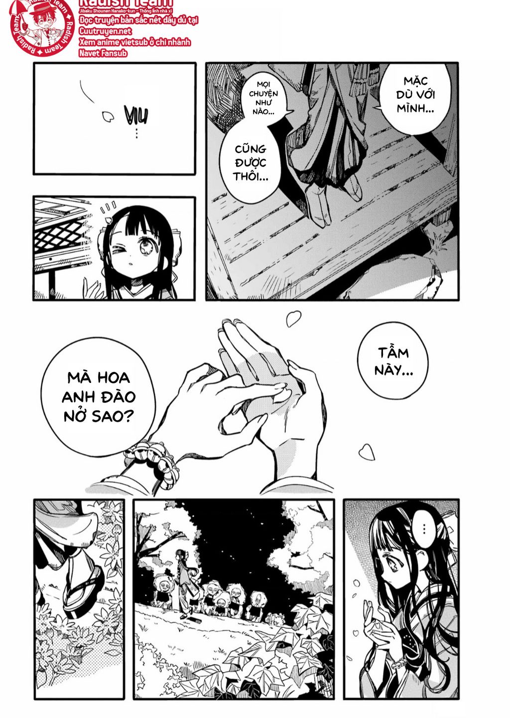 Hanako-Kun Nhà Xí Chapter 92 - 33