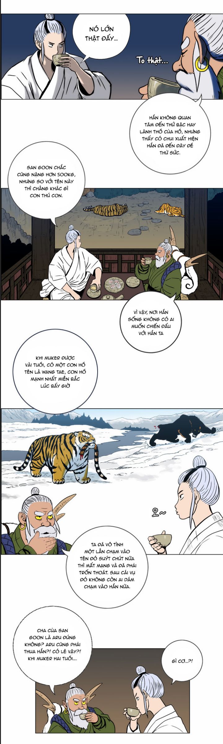 Anh Trai Tôi Là Hổ Chapter 14 - 7