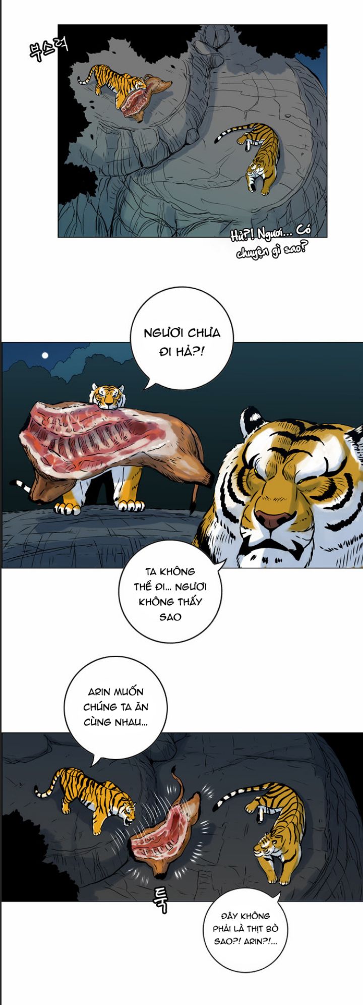 Anh Trai Tôi Là Hổ Chapter 14 - 18