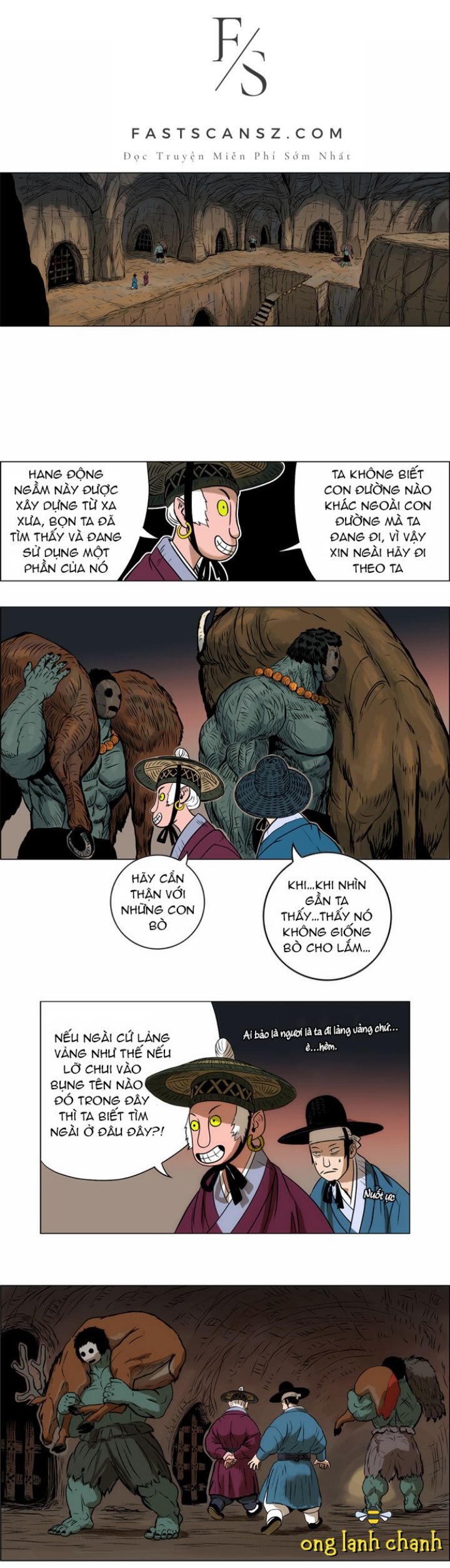 Anh Trai Tôi Là Hổ Chapter 16 - 2