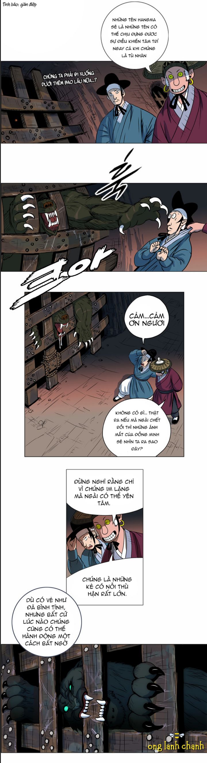 Anh Trai Tôi Là Hổ Chapter 16 - 4